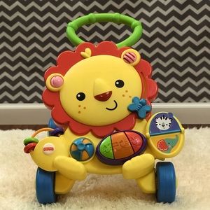Fisher Price Lion Walker